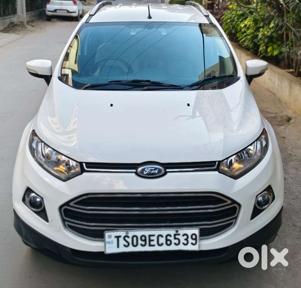 Ford Ecosport 2013-2015 1.5 Ti Vct At Titanium, 2014, Petrol