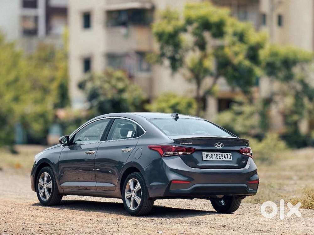 Hyundai Verna 2016-2017 1.6 Vtvt Sx Option, 2019, Petrol