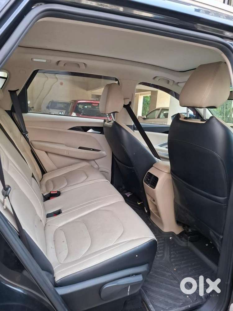 Mg Hector Plus 2021 Petrol 35000 Km Driven