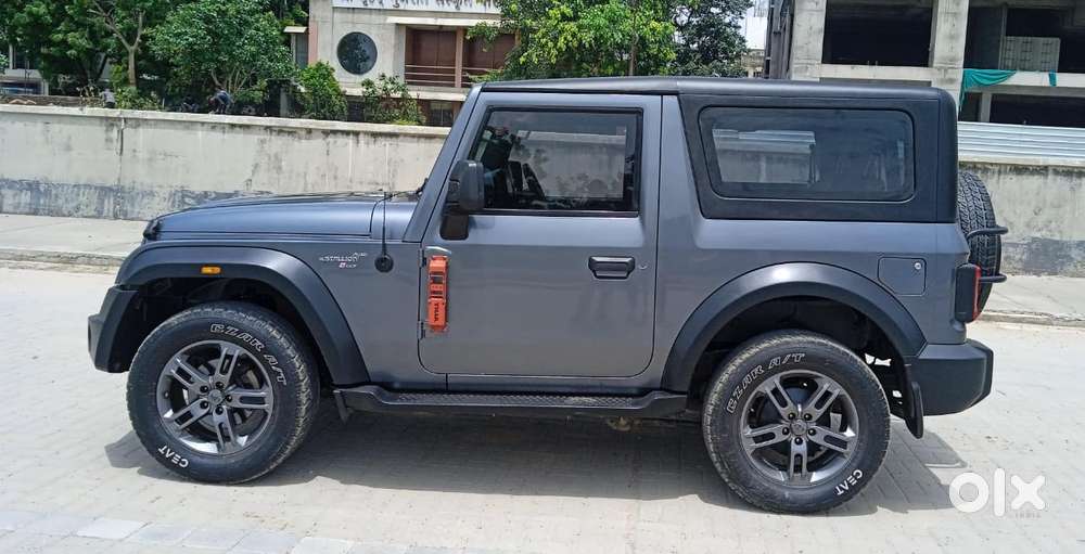 Mahindra Thar Lx P At 4wd 4s Ht, 2022, Petrol