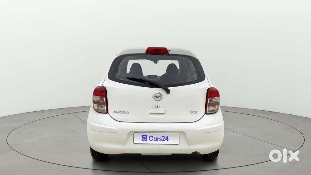 Nissan Micra Cvt Xv, 2013, Petrol