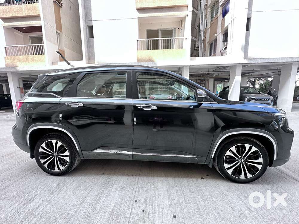 Mg Hector Plus 2021 Dct – Excellent Condition  Single Owner