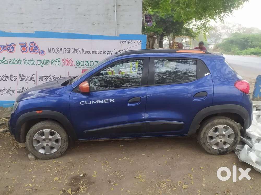 Renault Kwid 2018 Petrol Good Condition
