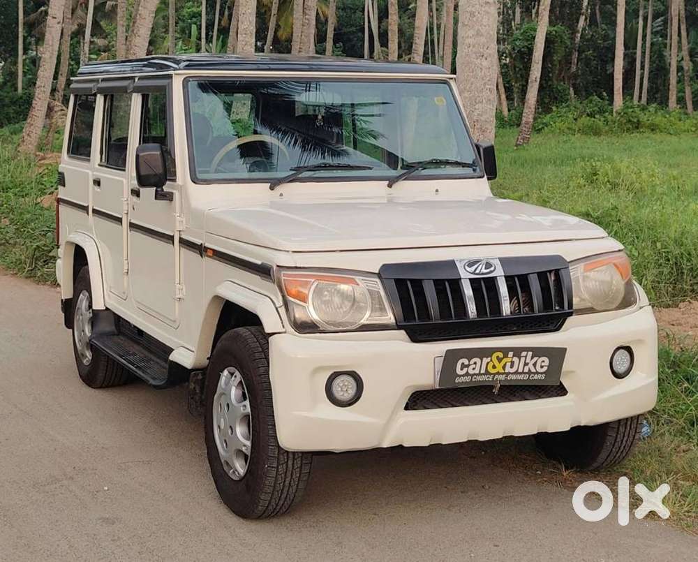 Mahindra Bolero Sle, 2018, Diesel