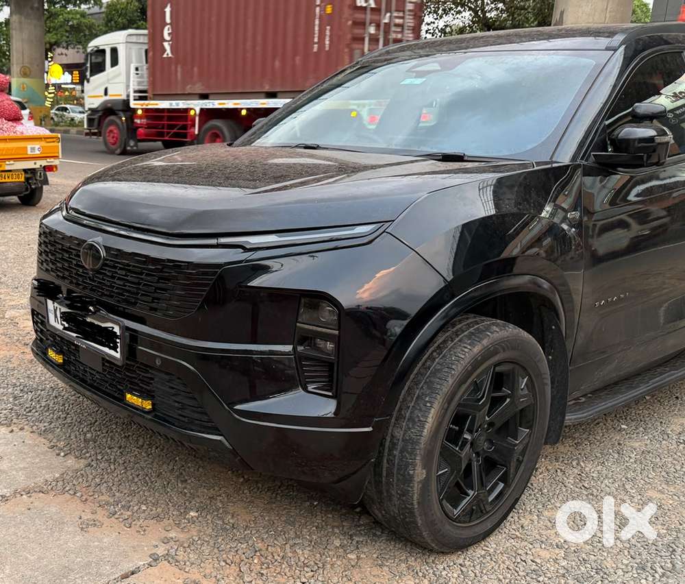 Tata Safari Diesel 2024 Dark Edition Automatic 7 Seater