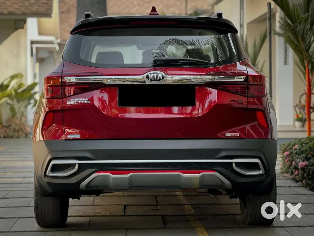 Kia Seltos 2020 Petrol Well Maintained