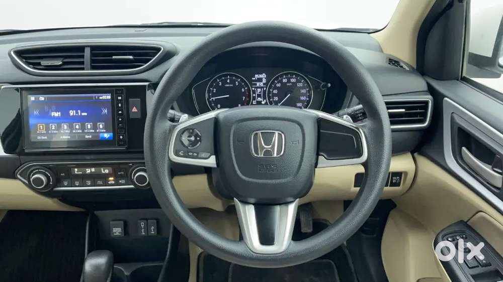 Honda Amaze 2nd Gen 2021 Petrol 58000 Km Driven