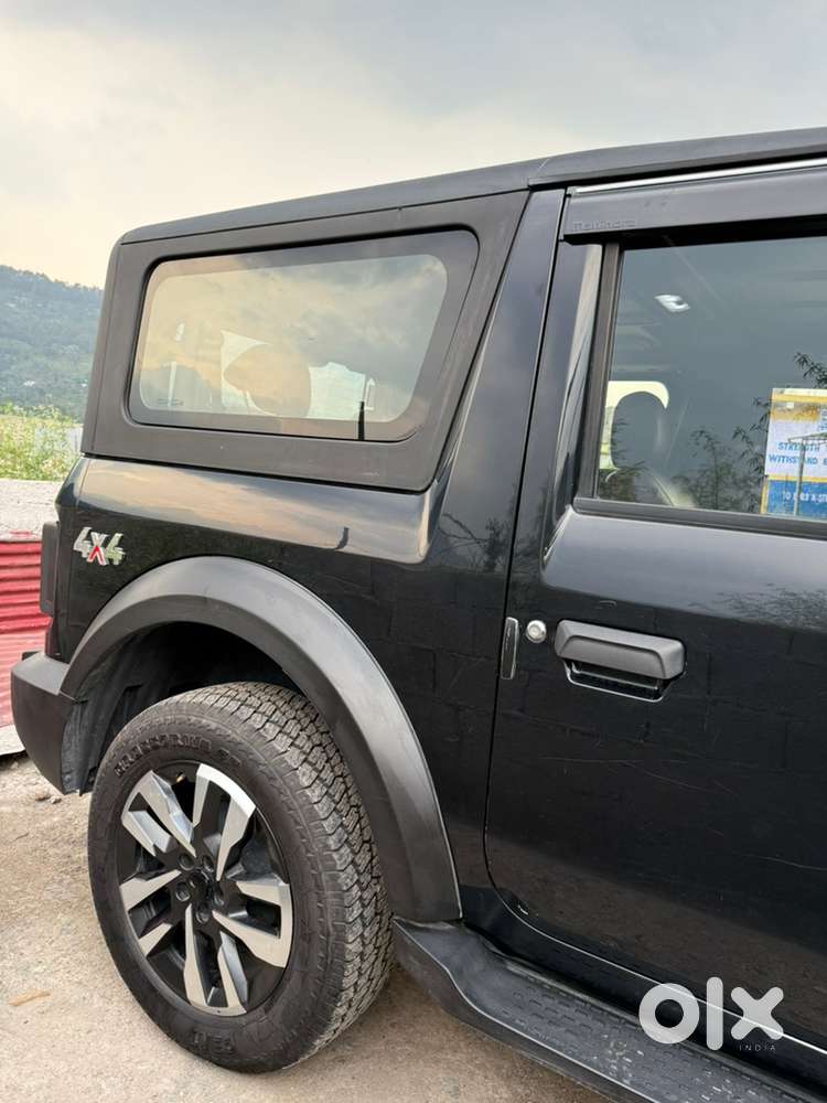 2020 Mahindra Thar Lx 4x4 Black With Brand New Alloy N Tyres