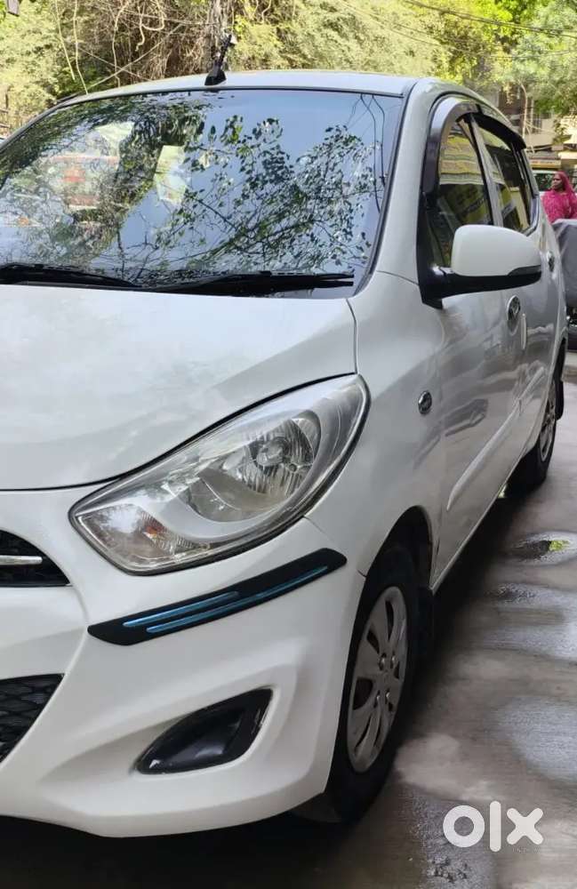 Hyundai I10 2013 Cng & Hybrids Well Maintained