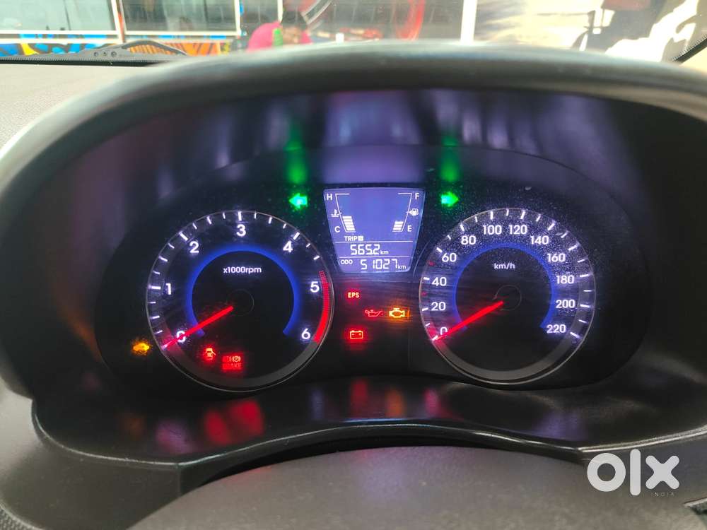 Hyundai Verna 2015-2016 1.4 Crdi, 2017, Diesel