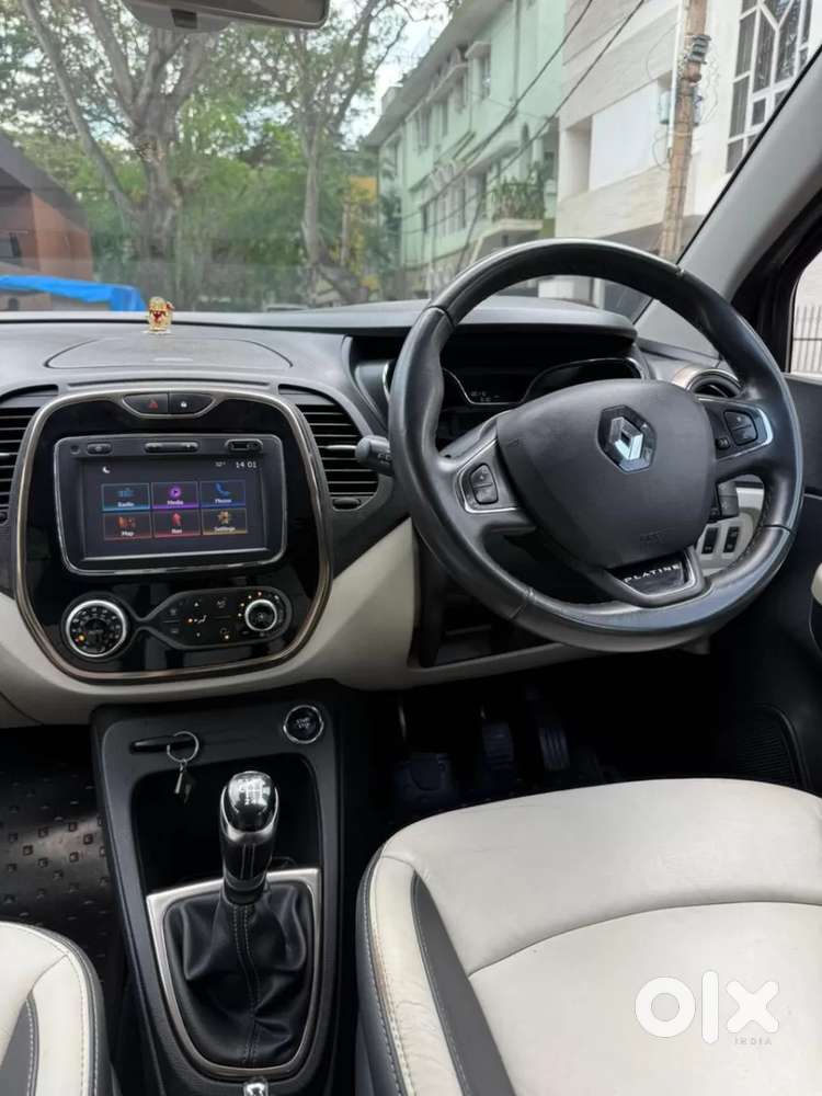 Renault Captur Platine Diesel, 2017, Diesel
