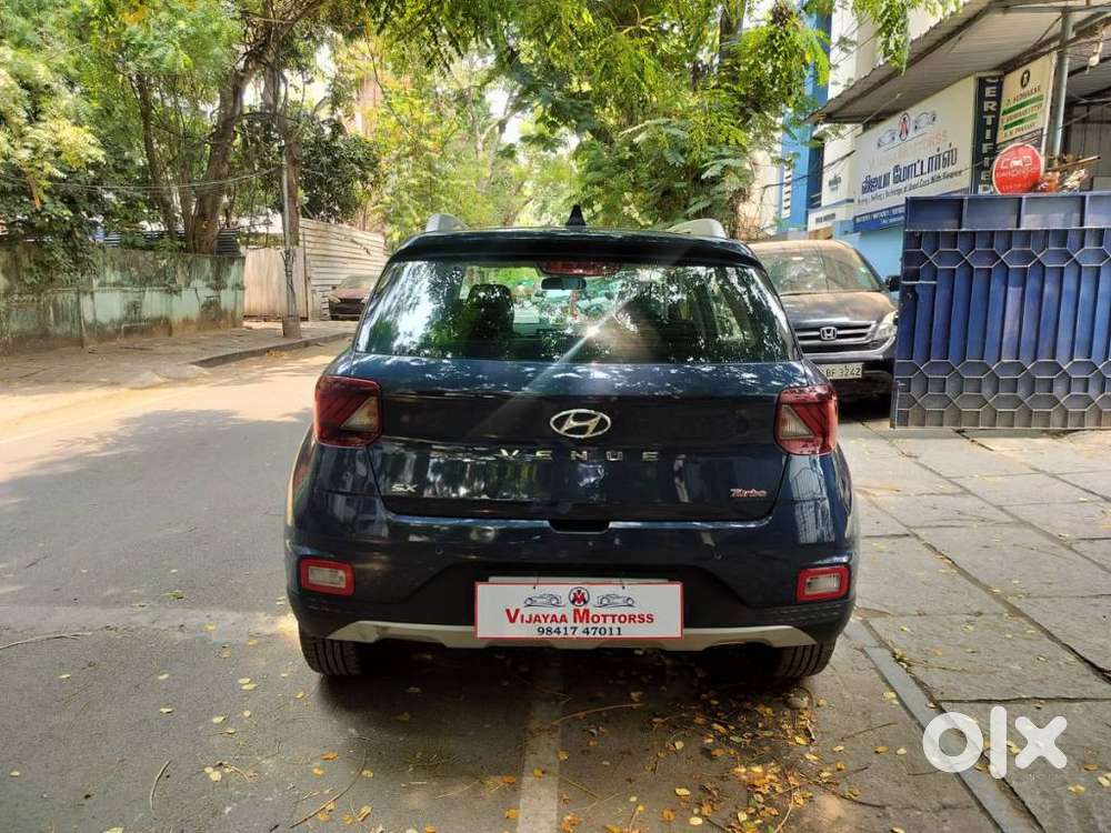 Hyundai Venue Sx, 2021, Petrol