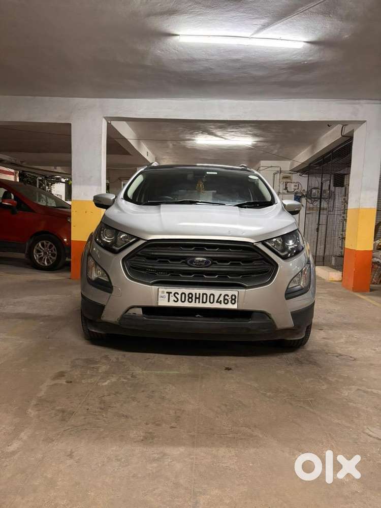 Ford Ecosport 2020 Diesel Good Condition