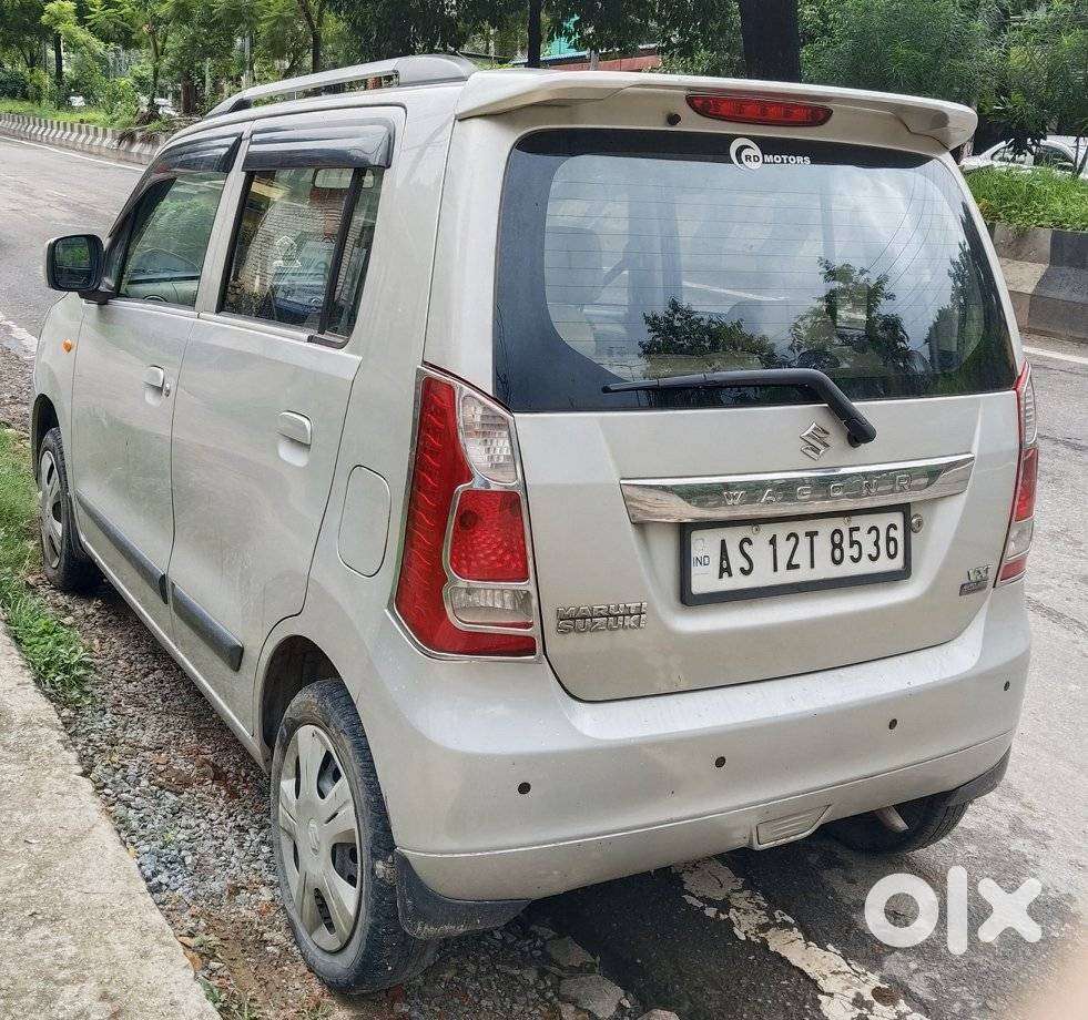 Maruti Suzuki Wagon R 1.0 Vxi Plus Amt, 2018, Petrol