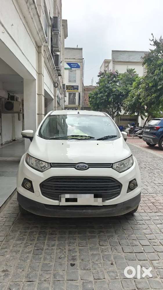 Ecosport Diesel Ford 2017 Model