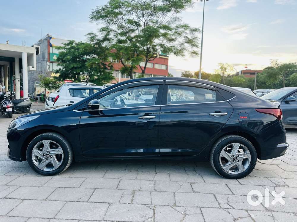 Hyundai Verna 1.5 Crdi Vgt Sx At, 2022, Diesel