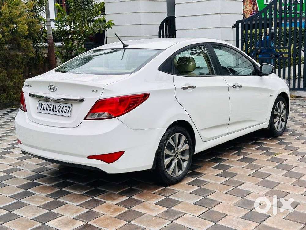 Hyundai Verna [ ] Fluidic 4s 1.6 Vtvt S (o) Mt, 2016