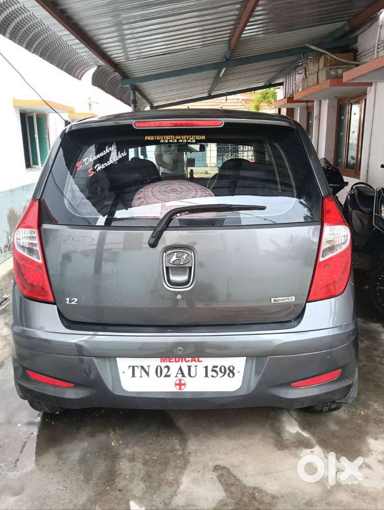 Hyundai I10 2012 Petrol Good Condition Top End Model