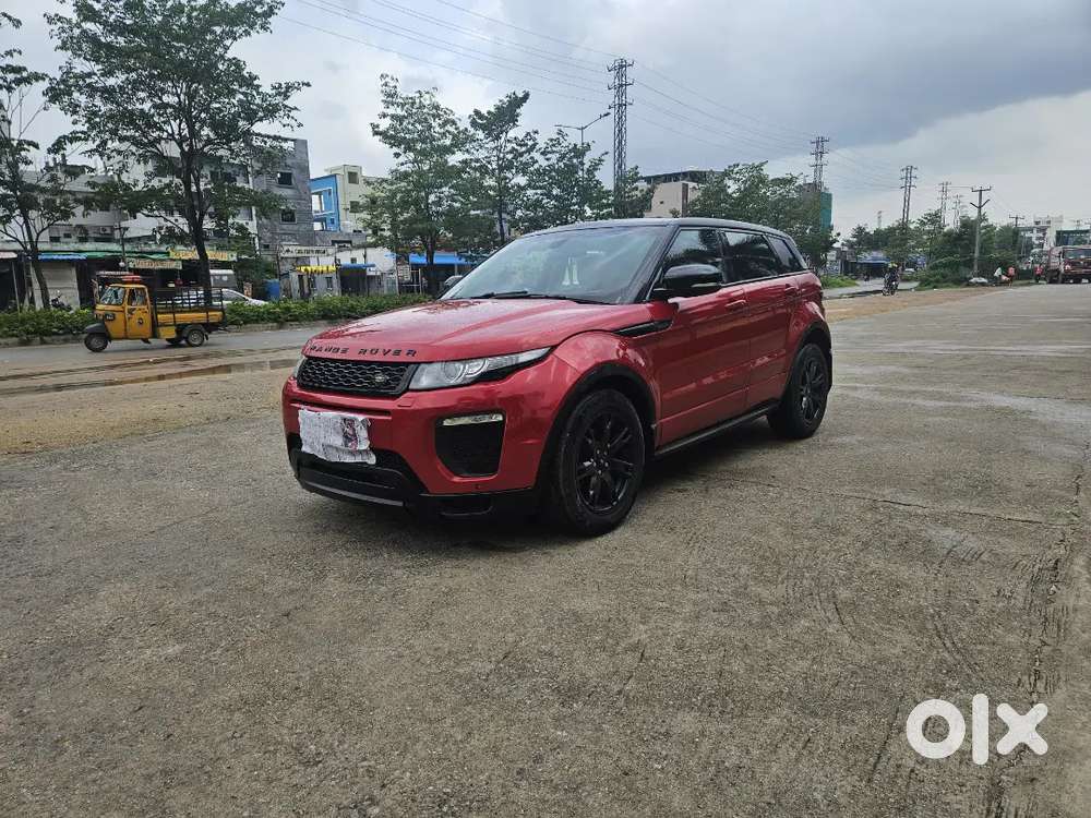 Land Rover Evoque Sd4 2012 Diesel Automatic