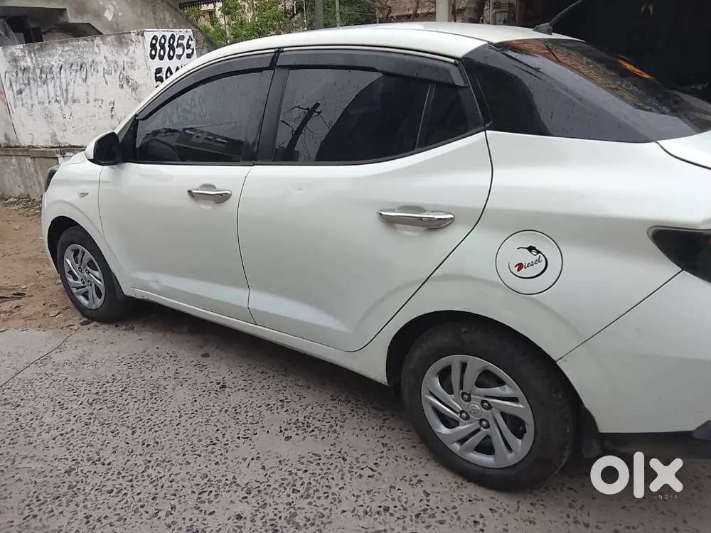Hyundai Aura Crdi 2022 Model