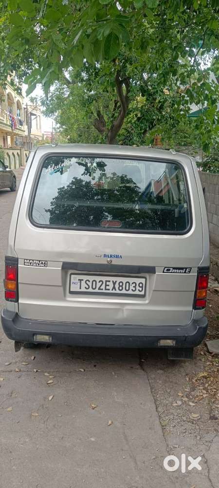 Maruti Suzuki Omni 2018