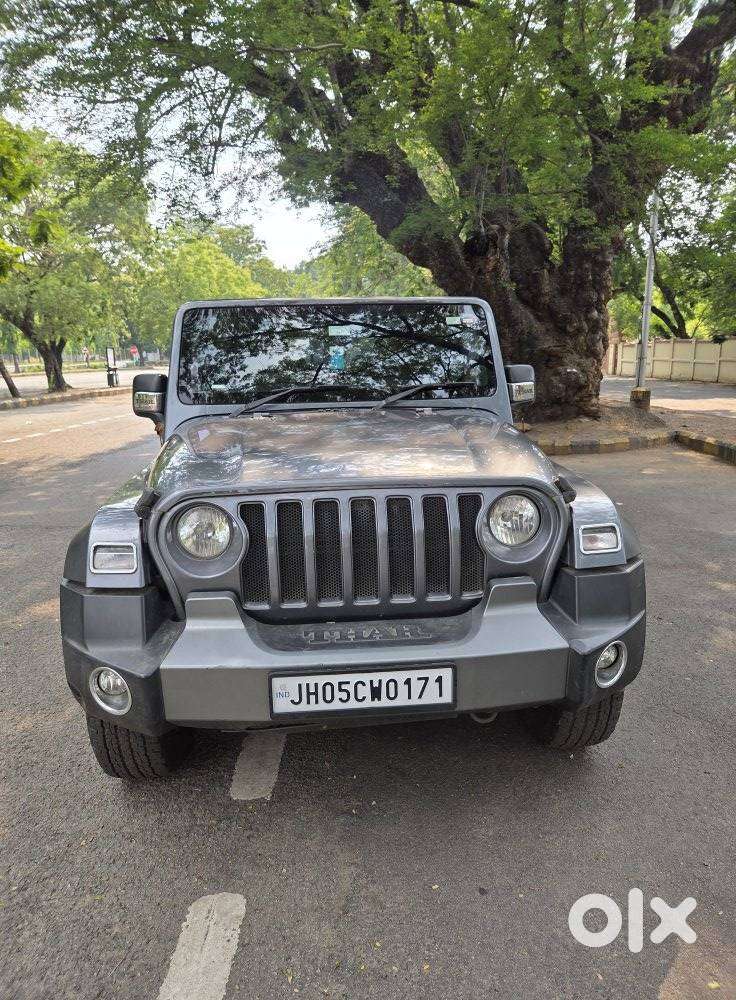 Mahindra Thar Lx Hard Top Diesel Mt 4wd, 2021, Diesel