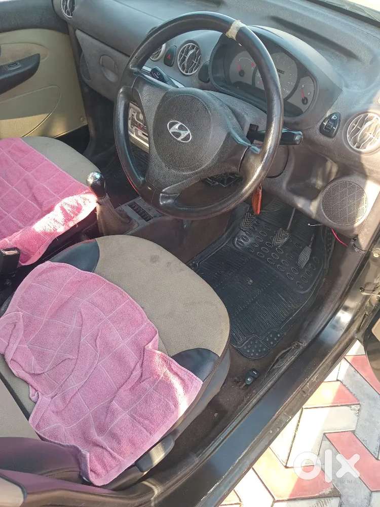 2011 Hyundai Santro Lpg