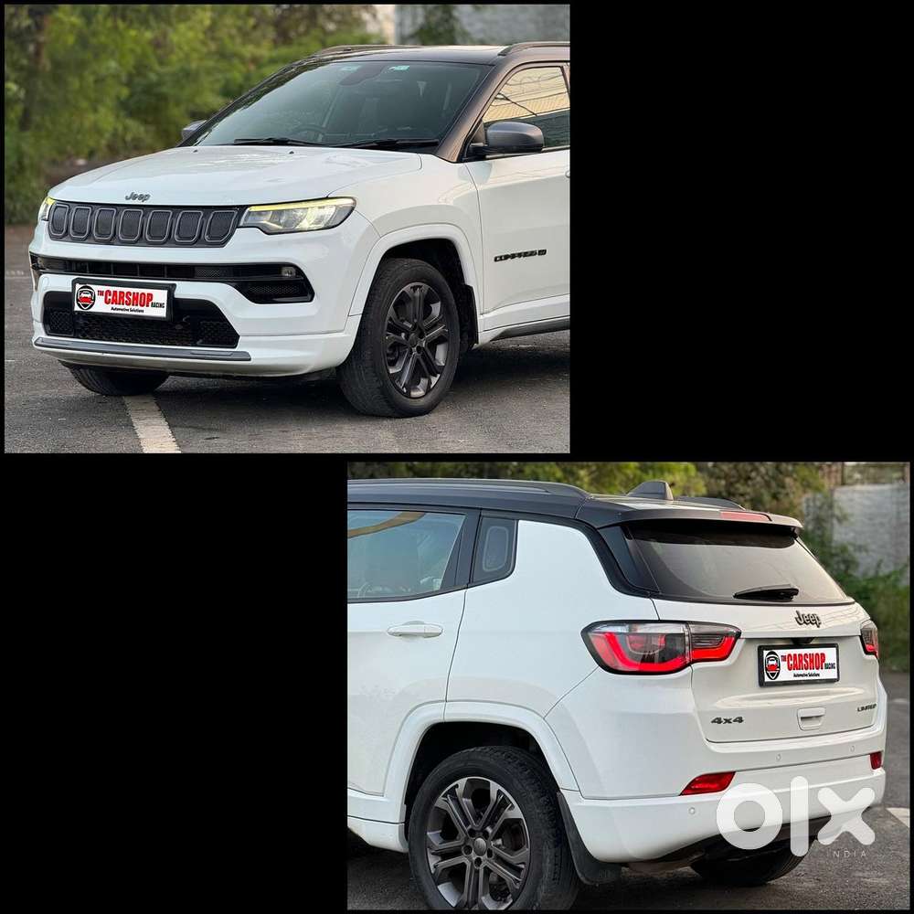 Jeep Compass 2.0 Limited 4x4, 2021, Diesel