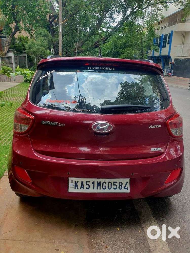 Hyundai Grand I10 Asta 1.2 Kappa Vtvt (o), 2015, Petrol