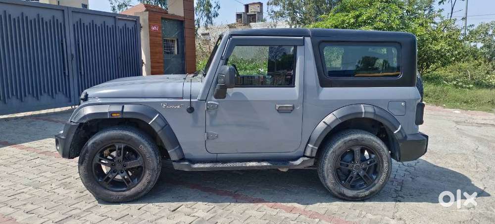 Mahindra Thar Lx D At 4wd Ht, 2021, Diesel