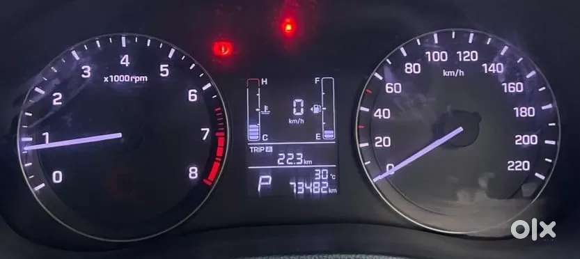 Hyundai Creta 1.6 Sx Plus, 2016, Petrol