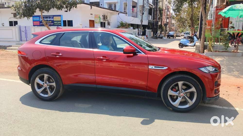Jaguar F-pace Pure 2.0 Awd, 2017, Diesel