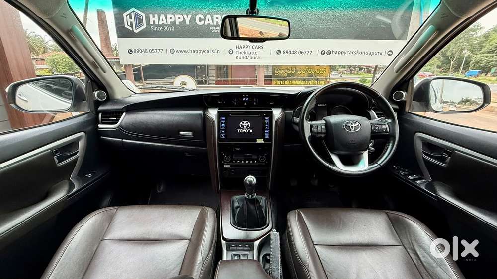 Toyota Fortuner 4x2 Mt 2.8 Diesel, 2019, Diesel