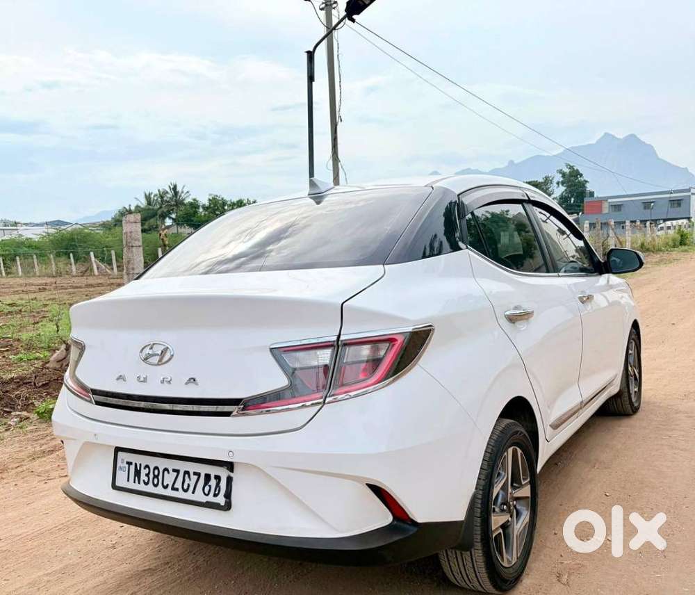 Hyundai Aura Sx (o) Crdi Manual, 2021, Diesel