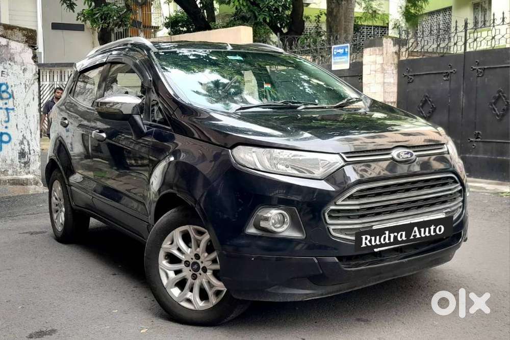 Ford Ecosport 1.5 Tdci Titanium Be, 2014, Diesel