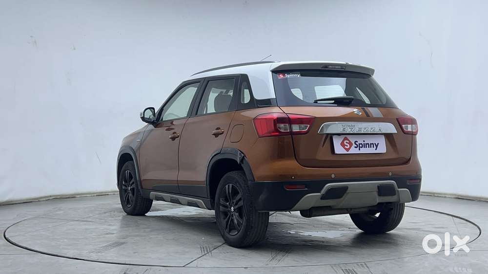 Maruti Suzuki Vitara Brezza Zdi Plus Amt Dual Tone, 2019, Diesel