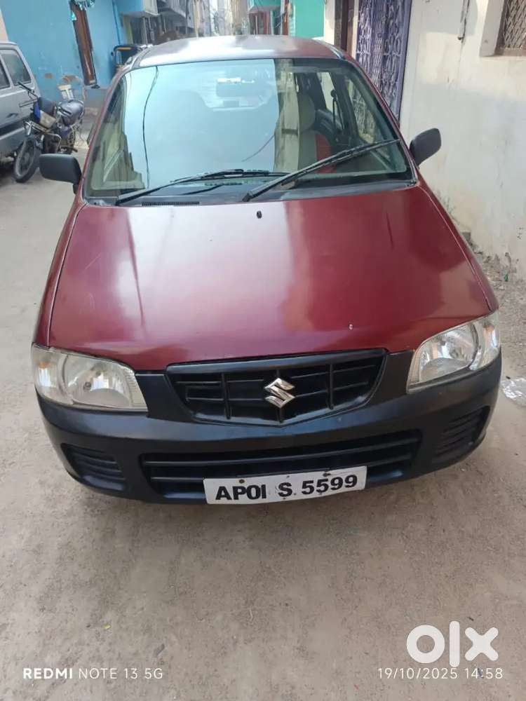 Maruti Suzuki Alto 2010 Petrol 92000 Km Driven