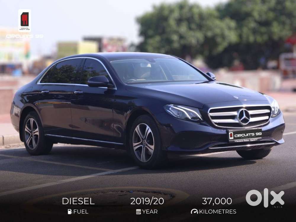 Mercedes-benz E-class E220d Lwb, 2019