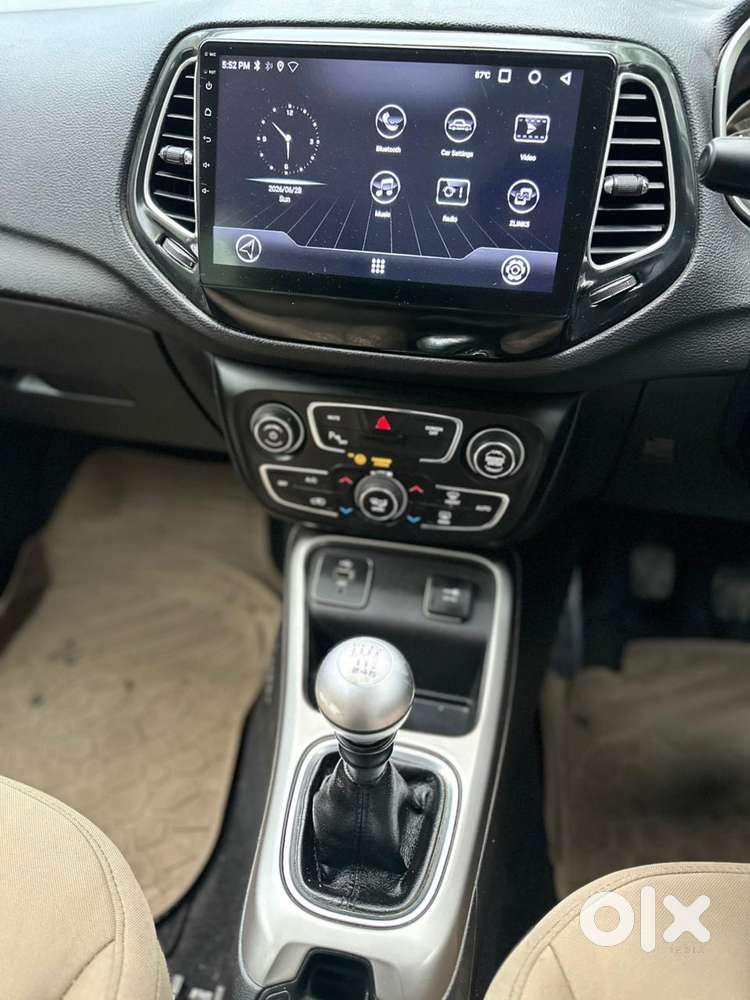 Jeep Compass 2.0 Longitude Option, 2018, Diesel