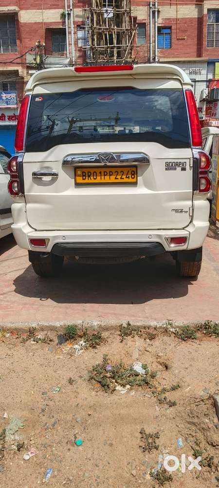 Mahindra Scorpio Classic 2.2 S Mt 9 Str, 2022, Diesel
