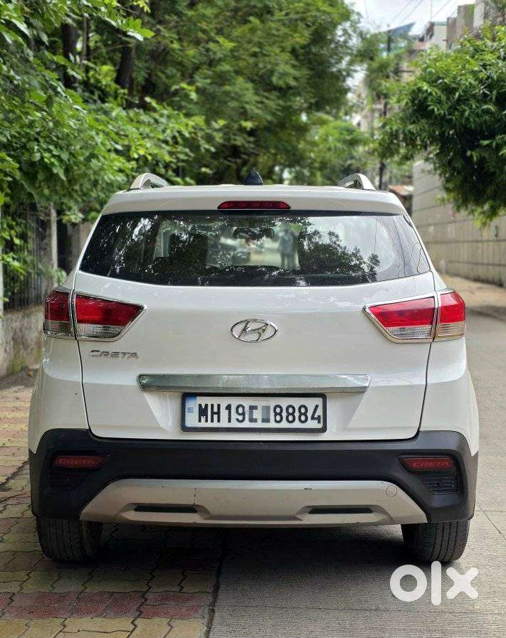 Hyundai Creta 1.6 E Plus, 2018, Petrol