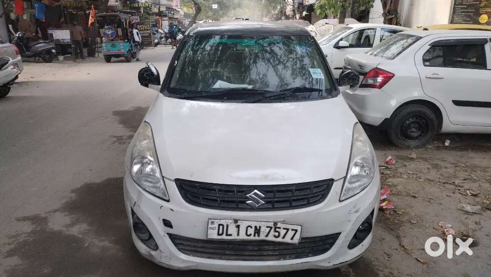 Selling Maruti Suzuki Dzire 2013 Vxi Cng On Paper 1st Owner