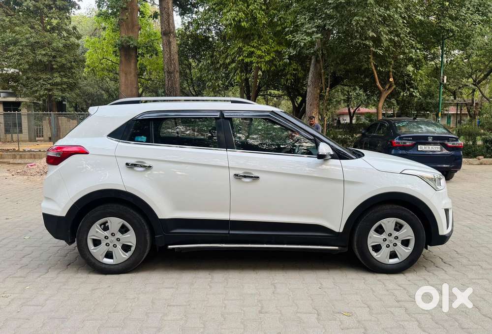 Hyundai Creta 1.6 E Plus, 2017, Petrol