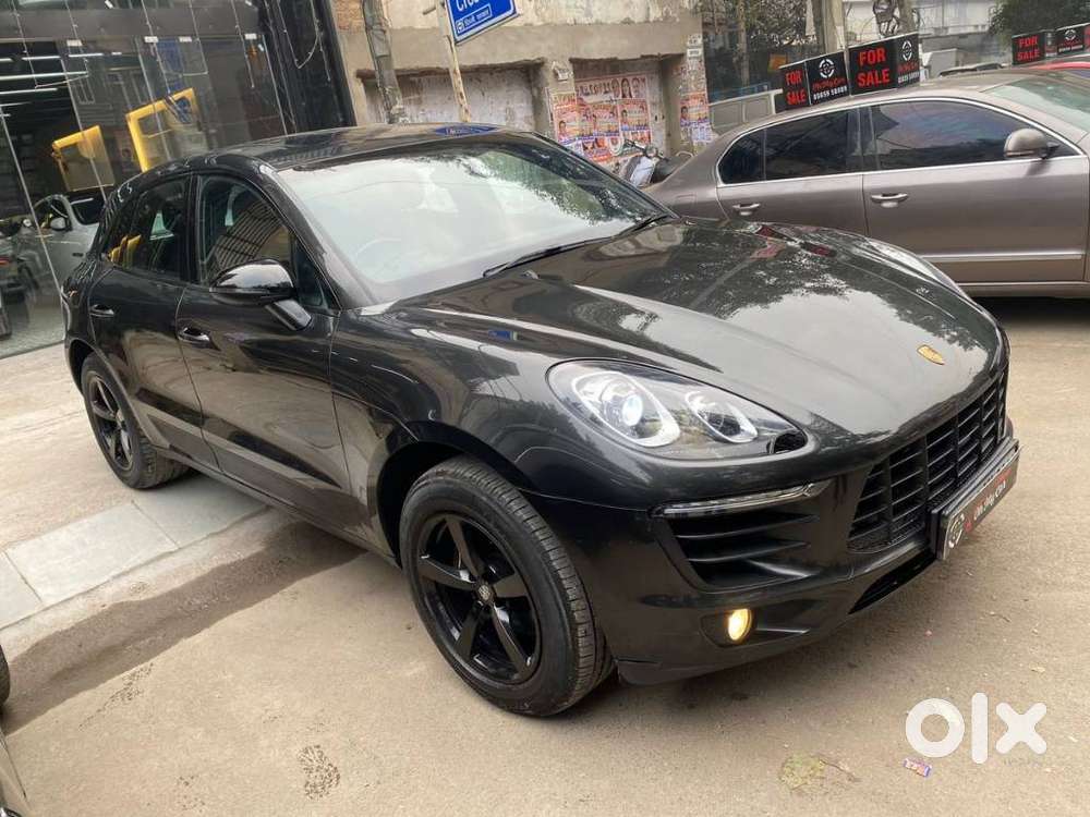 Porsche Macan Base, 2019, Petrol