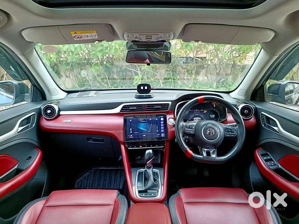 Mg Astor 1.3 Savvy Turbo At S Red, 2023, Petrol
