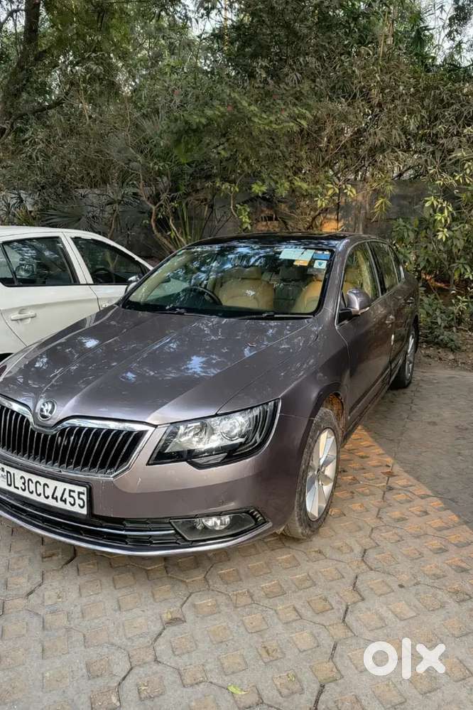 Skoda Superb 2014 Petrol Vip Number Automatic