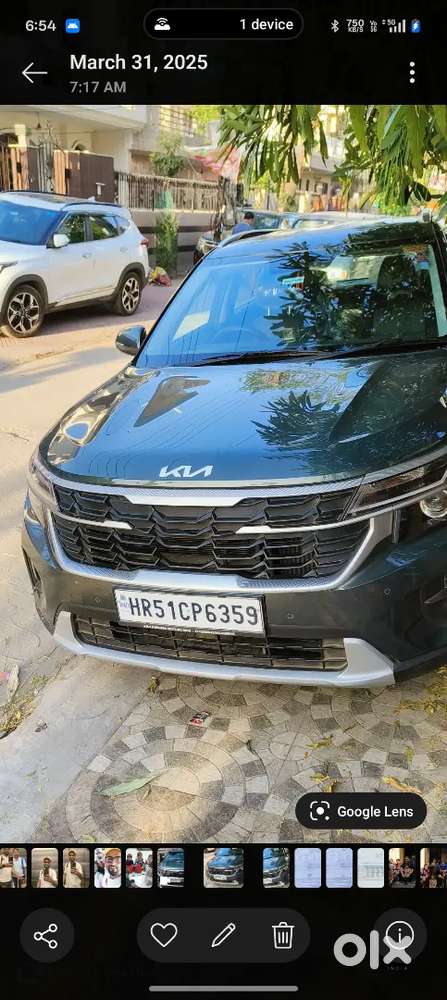 Kia Seltos Diesel 2024 Manual