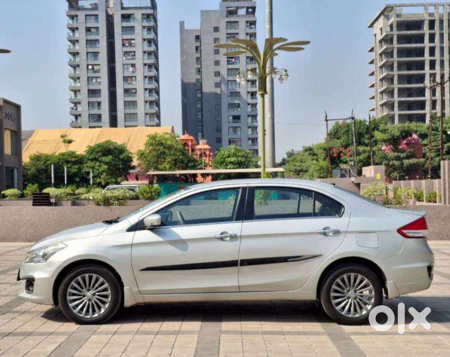 Maruti Suzuki Ciaz 1.3 Alpha Shvs Mt, 2017, Diesel