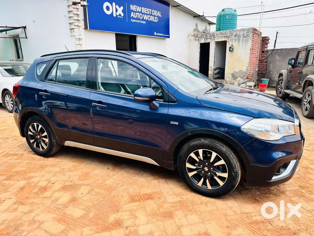 Maruti Suzuki S-cross 1.3 Zeta, 2018, Diesel