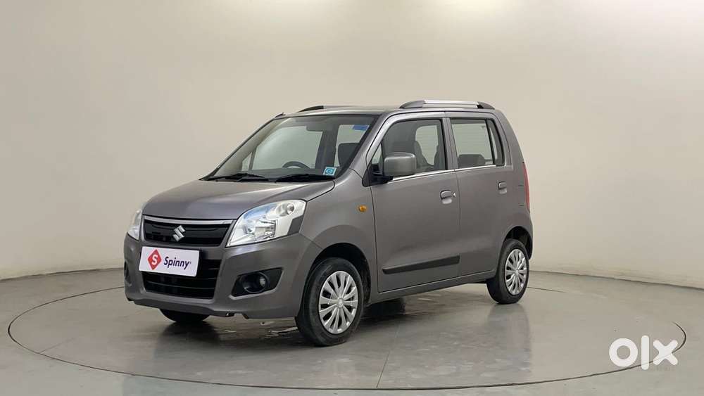 Maruti Suzuki Wagon R Vxi, 2018, Petrol